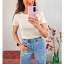 Camiseta Blanca Botones